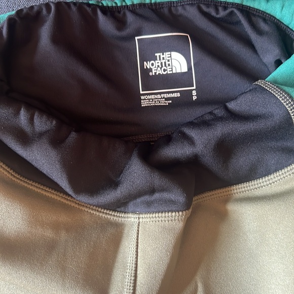 EUC The North Face Steel Tech Fleece Leggings - Picture 6 of 7